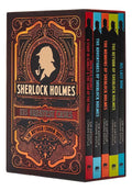 Portada de Libro Sherlock Holmes [ His Greatest Cases5-books ] Original
