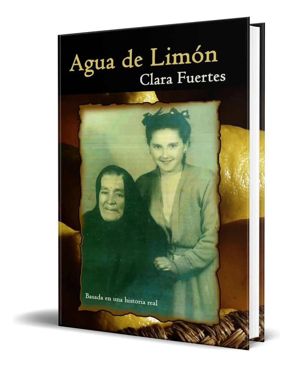 Portada de Libro Agua De Limón [ Clara Fuertes ] Original