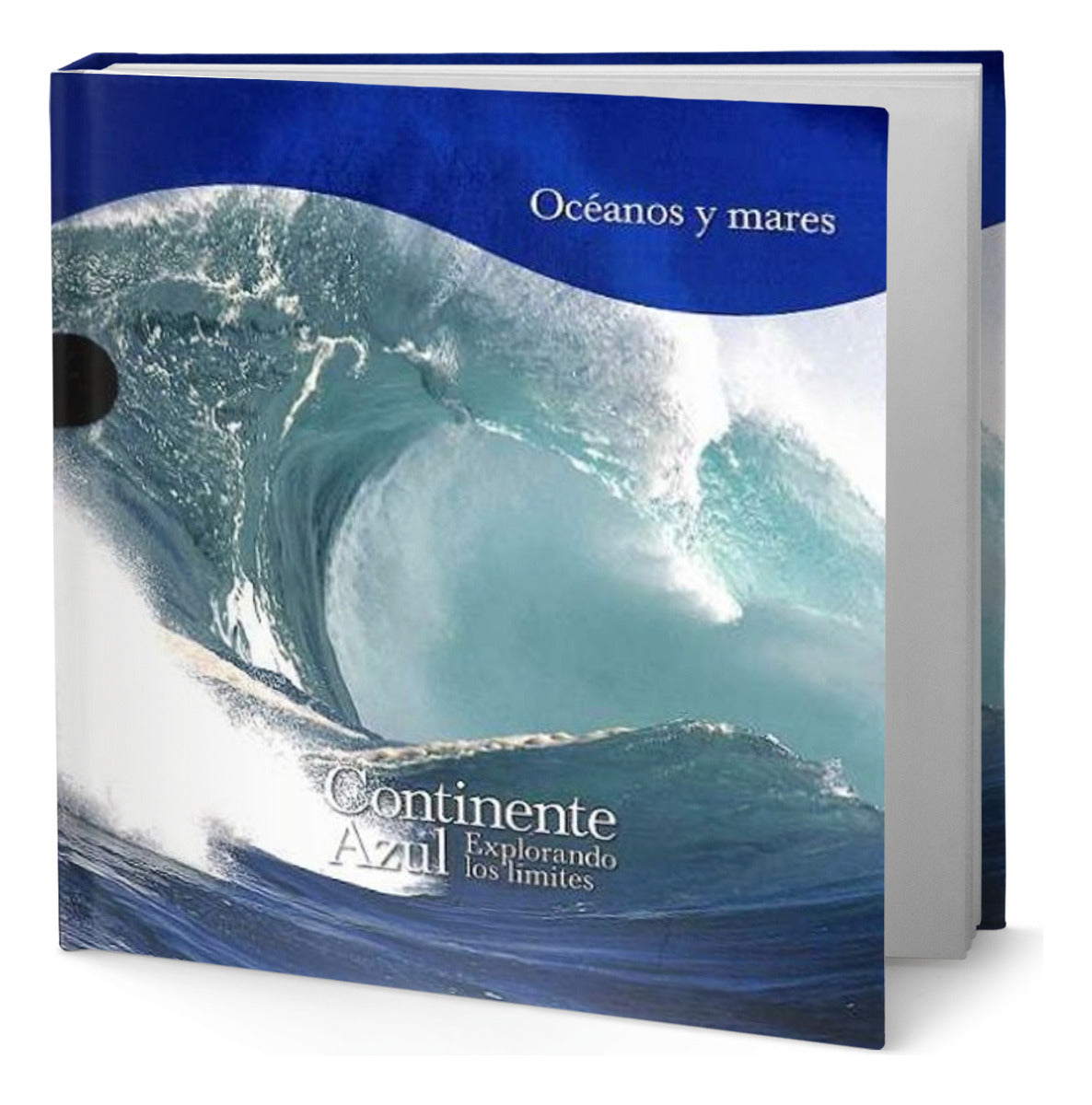 Portada de Libro Oceanos Y Mares [ Original ]