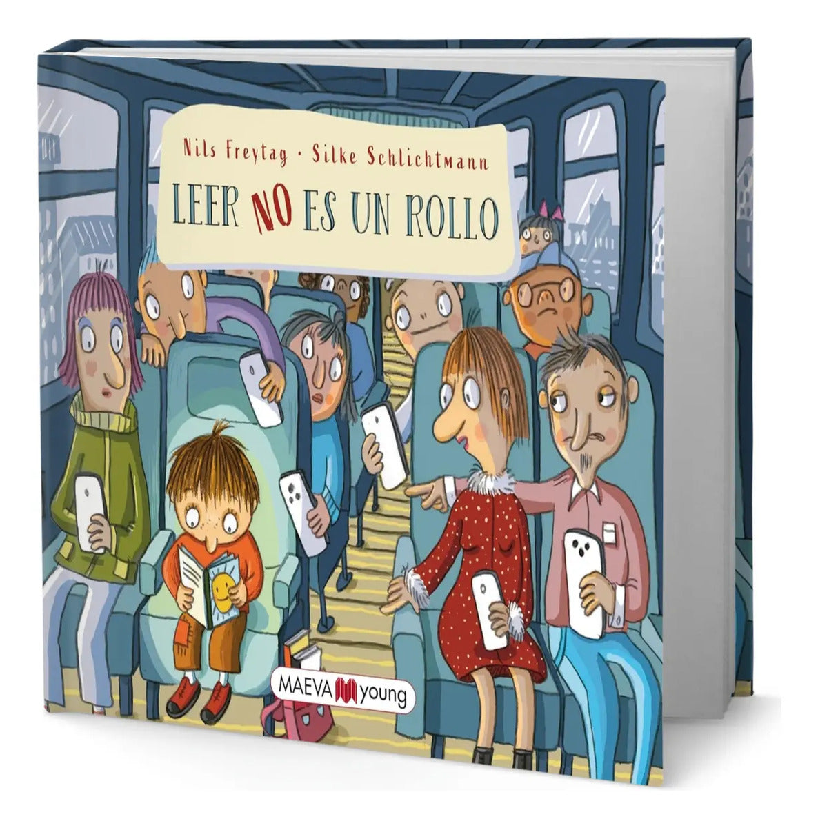 Portada de Libro Leer No Es Un Rollo [ Nils Freytag ] Original