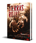 Portada de Libro Tierras Rojas [ Joe Abercrombie ] Original