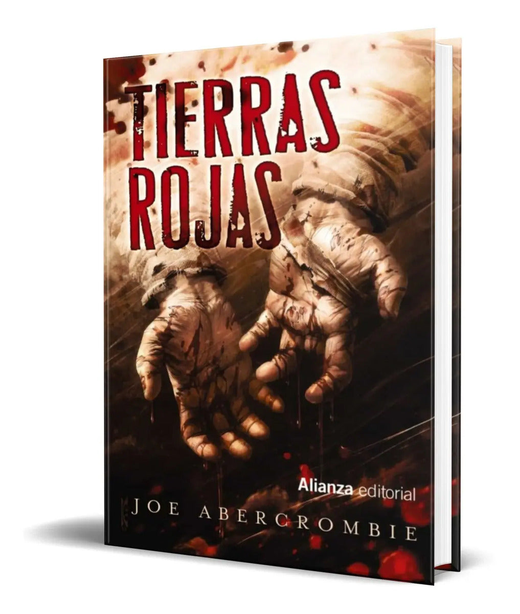 Portada de Libro Tierras Rojas [ Joe Abercrombie ] Original