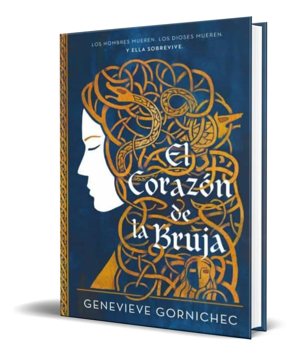 Portada de Libro El Corazón De La Bruja [ Genevieve Gornichec] Original