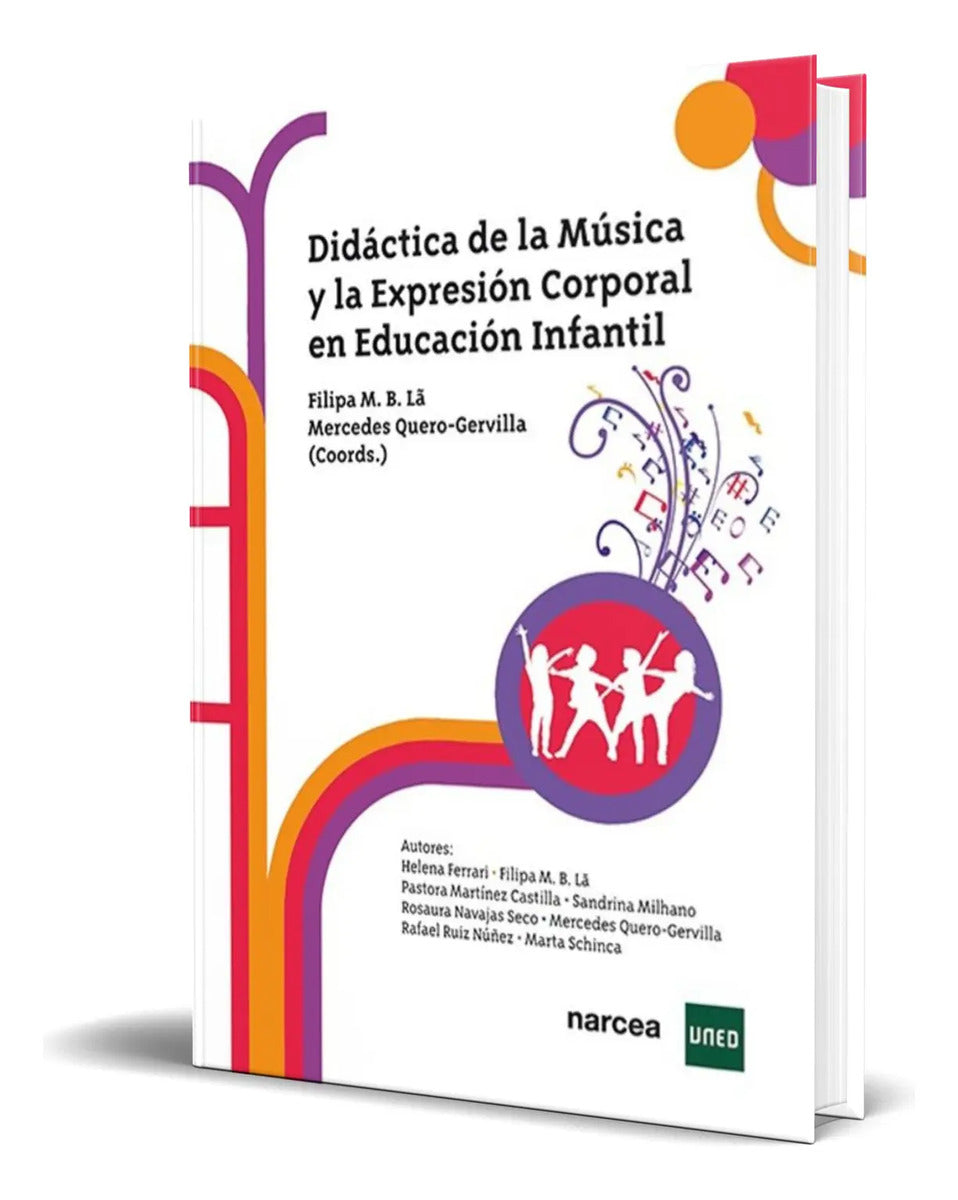 Portada de Libro Didáctica De La Música Y La Expresión Corporal