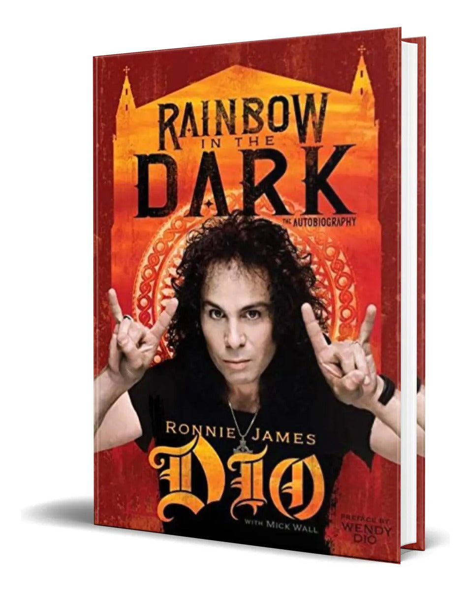 Portada de Libro Rainbow In The Dark [ The Autobiography ] Original
