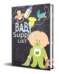 Portada de Libro Baby Supplies List [ Nina Grant ] Original