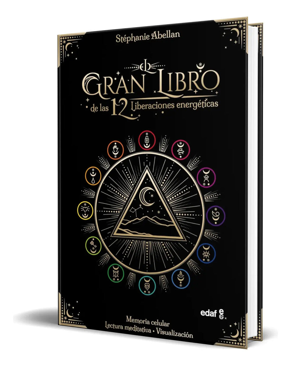 Portada de Libro El Gran Libro De Las 12 Liberaciones Energéticas