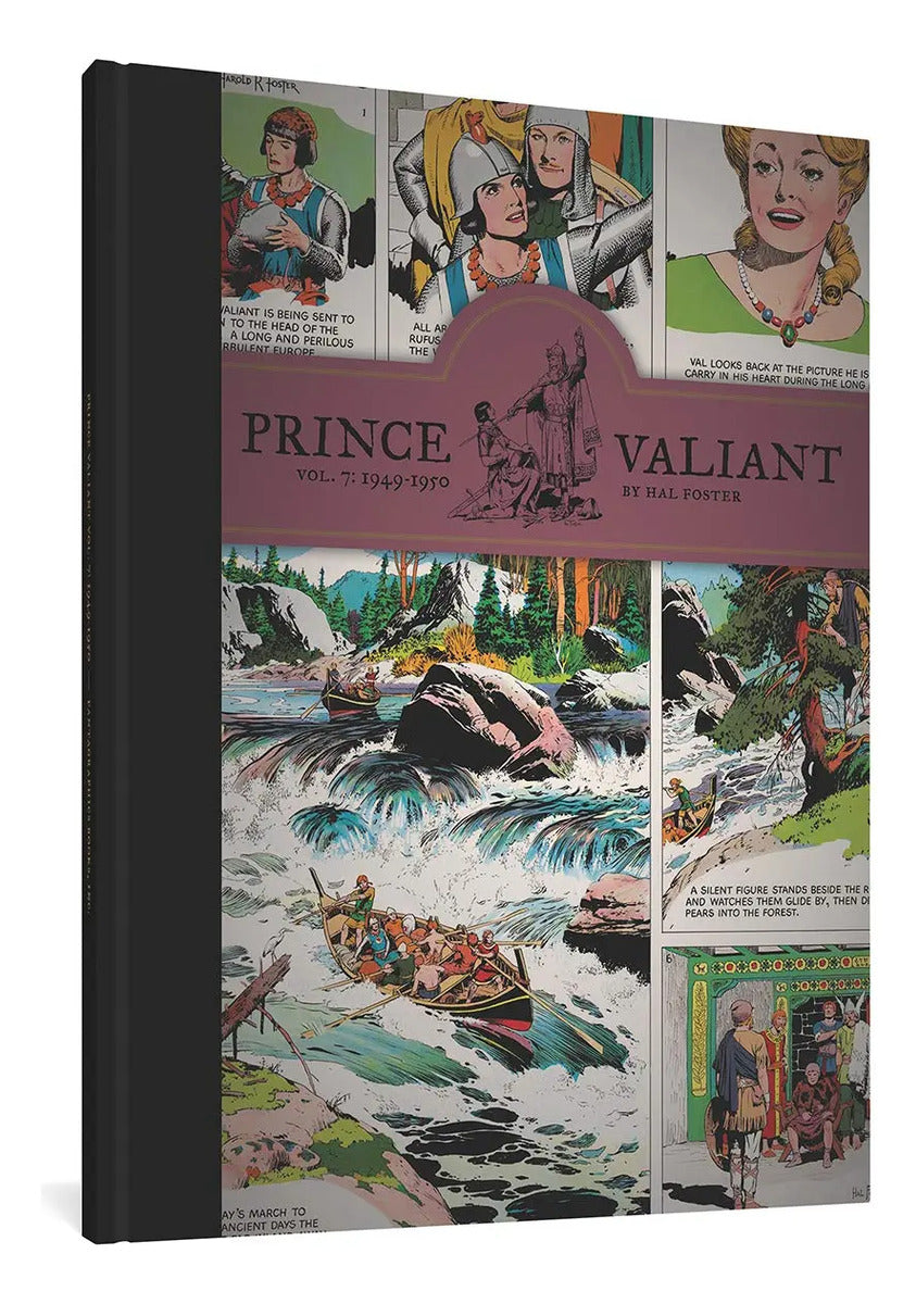 Portada de Libro Prince Valiant Vol.7 [ Hal Foster ] Original