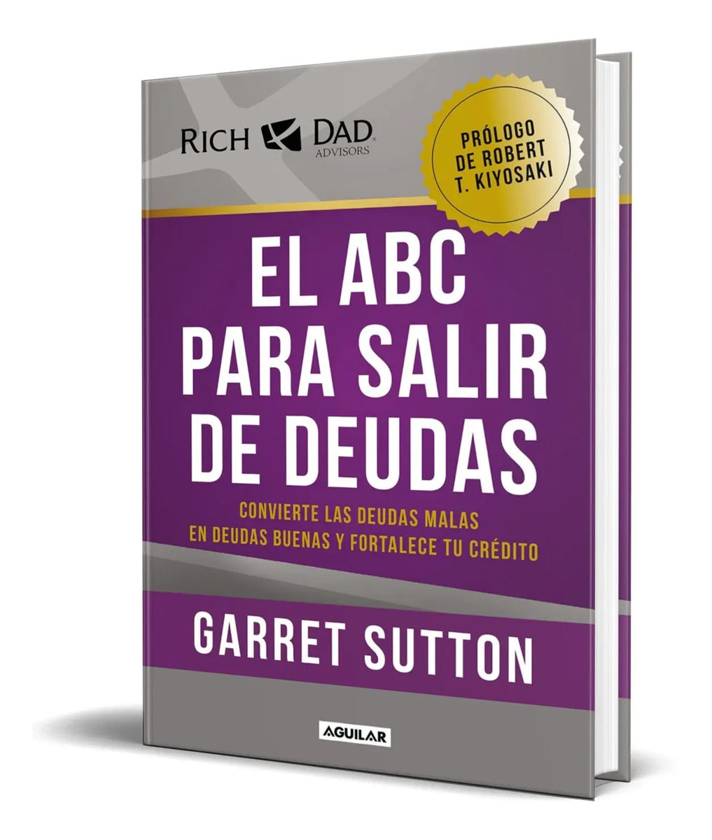 Portada de Libro El Abc Para Salir De Deudas [ Garret Sutton ] Original