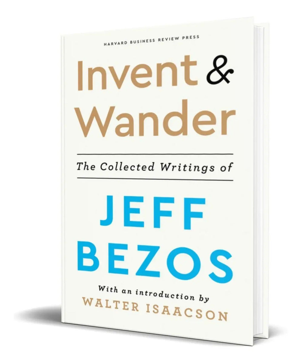 Portada de Invent And Wander [ Writings Of Jeff Bezos ] Pasta Dura