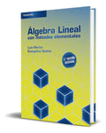 Portada de Libro Álgebra Lineal Con Métodos Elementales [ Original ]