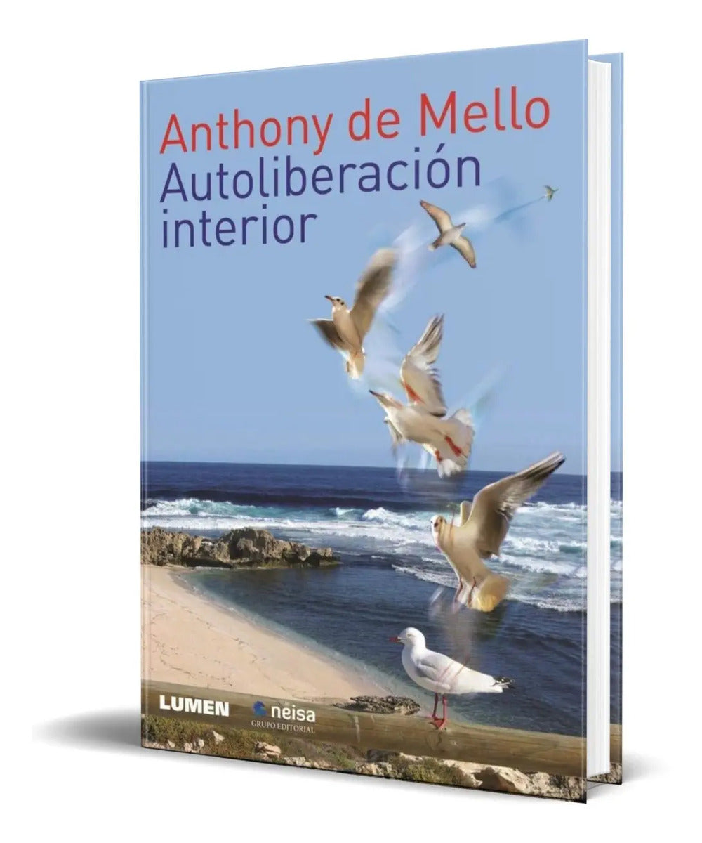 Portada de Libro Autoliberación Interior [ Nueva Edición ] Original