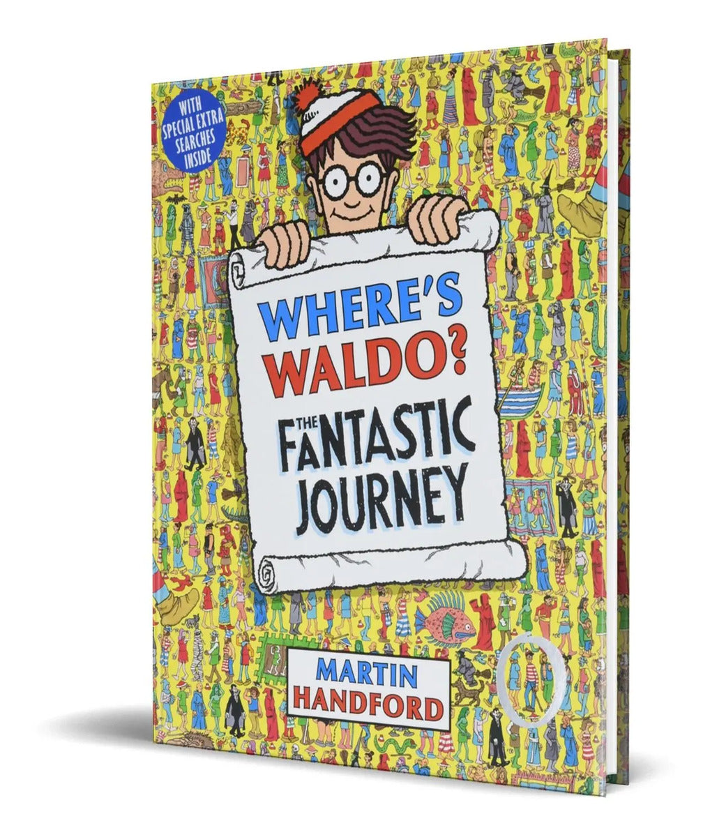 Portada de Libro Donde Está Waldo [ Where's Waldo ] Original