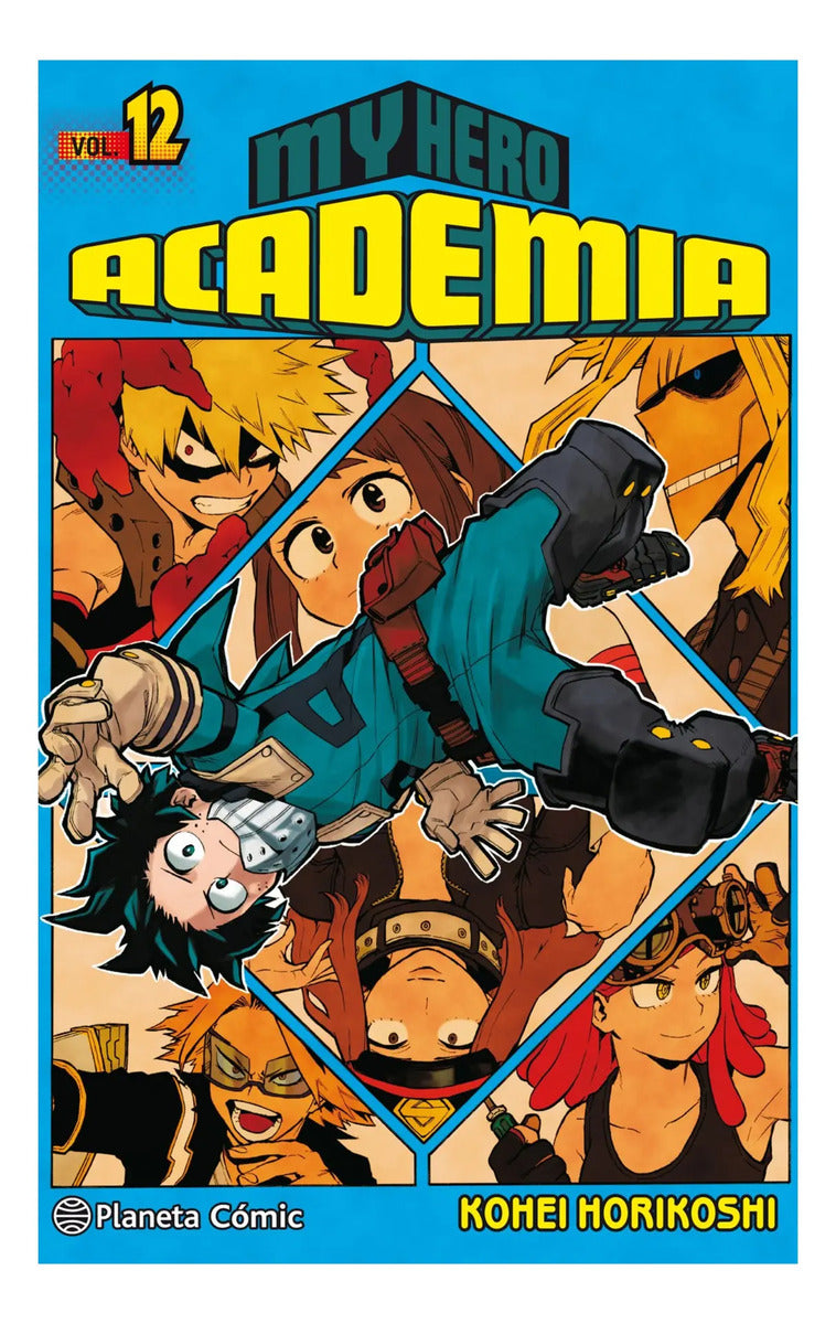 Portada de My Hero Academia 12 - Kohei Horikoshi