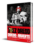 Portada de Libro Juez Dredd. Dredd Vs Muerte [ John Wagner ] Original