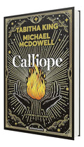 Portada de Calliope La voz de las llamas [ Michael McDowell ] Novela