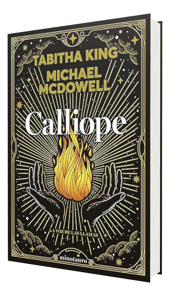 Portada de Calliope La voz de las llamas [ Michael McDowell ] Novela