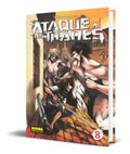 Portada de Libro Ataque A Los Titanes Vol.8 [ Hajime Isayama ] Original