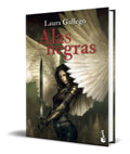 Portada de Libro Alas Negras [ Laura Gallego ] Original