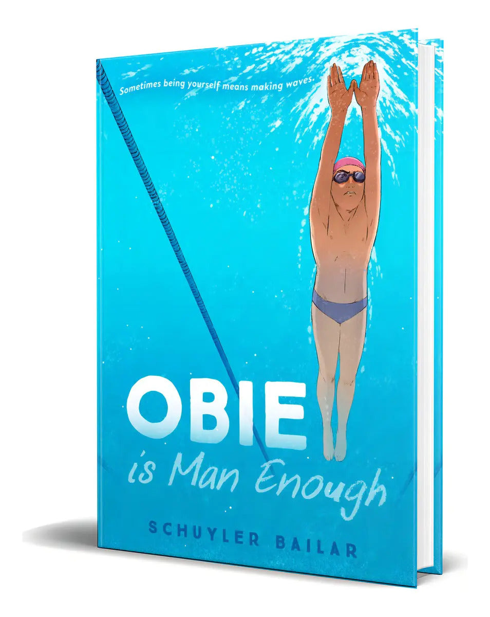Portada de Libro Obie Is Man Enough [ Schuyler Bailar ] Original, De Schuyler Bailar. Editorial Yearling, Tapa Blanda En Ing…