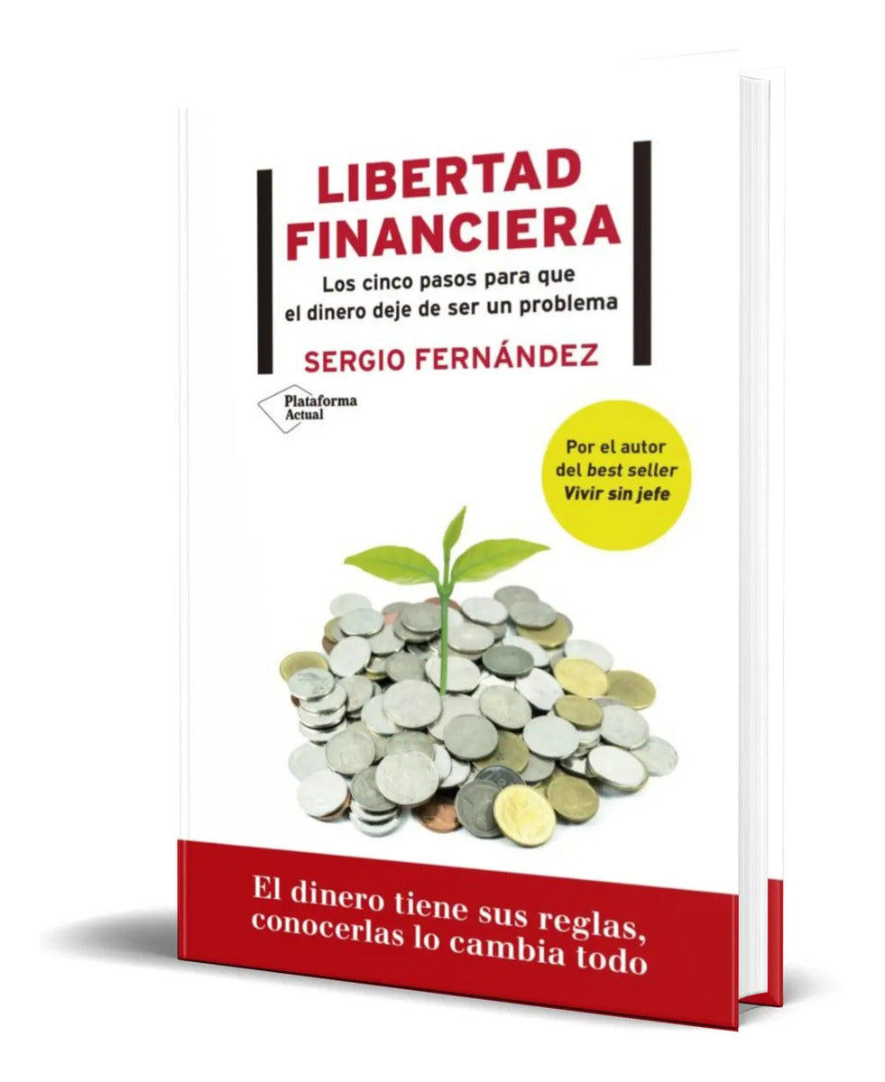 Portada de Libro Libertad Financiera [ Los 5 Pasos ] Original