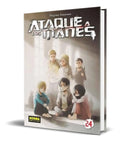 Portada de Libro Ataque A Los Titanes Vol.24 [ Hajime Isayama] Original