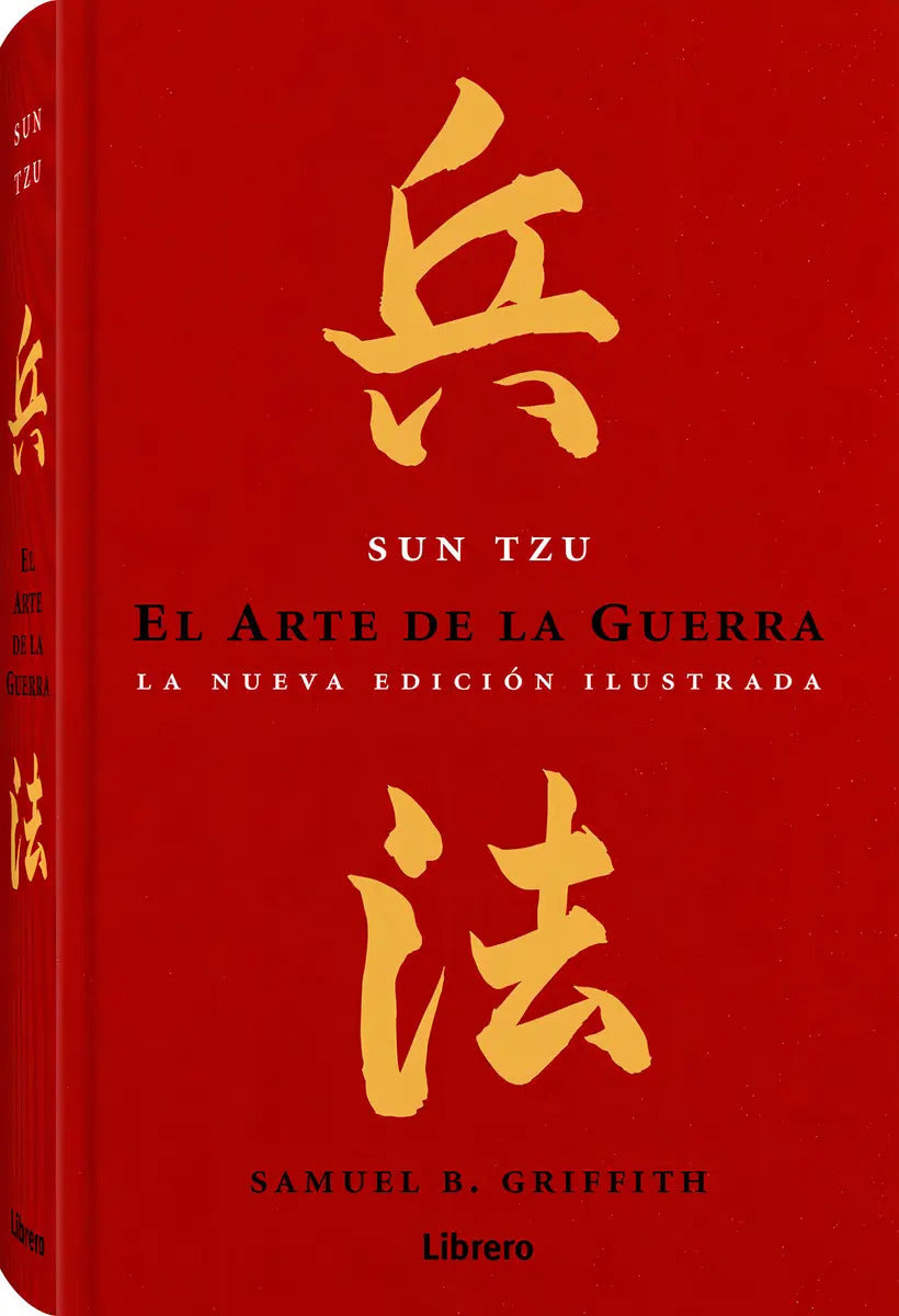 Portada de El Arte De Guerra. Nueva Edición Ilustrada Sun Tzu