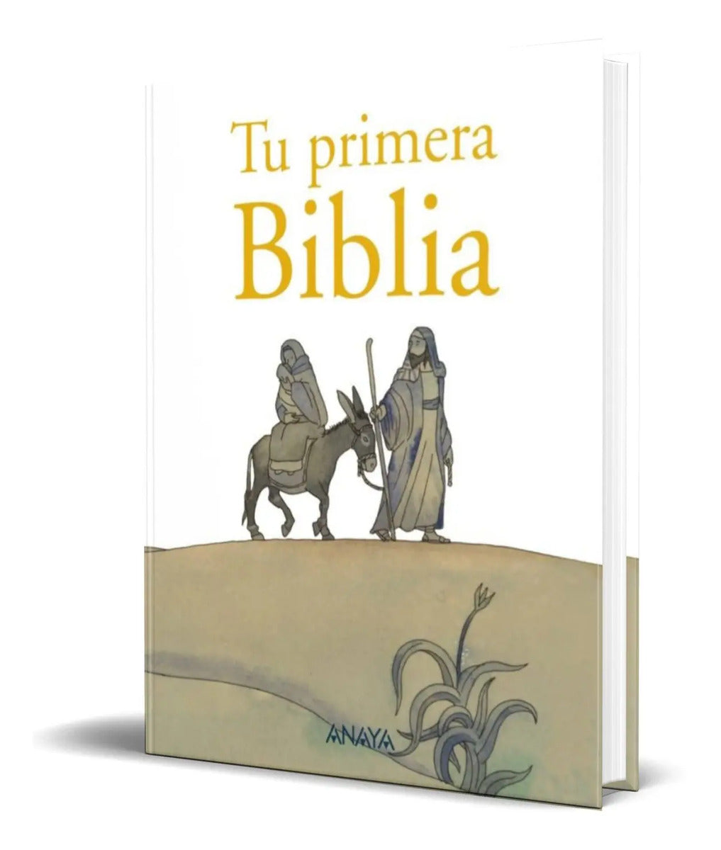 Portada de Libro Tu Primera Biblia [ Vicente Muñoz Puelles ] Original