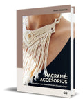 Portada de Libro Macramé: Accesorios [ Una Guía ] Original