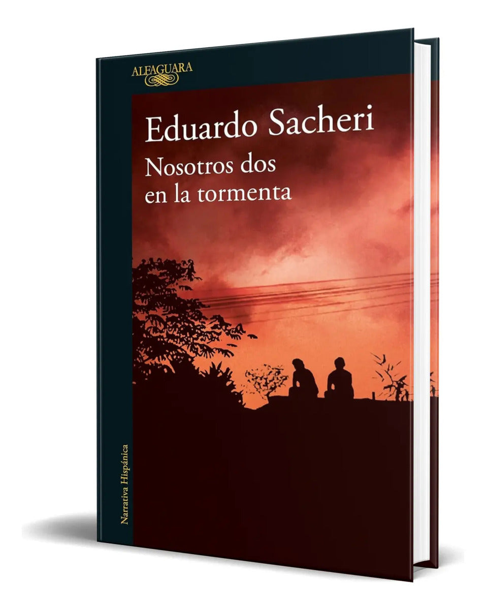 Portada de Libro Nosotros Dos En La Tormenta Eduardo Sacheri Original