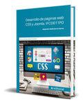 Portada de Libro Desarrollo De Páginas Web Css Y Joomla [ Original ]