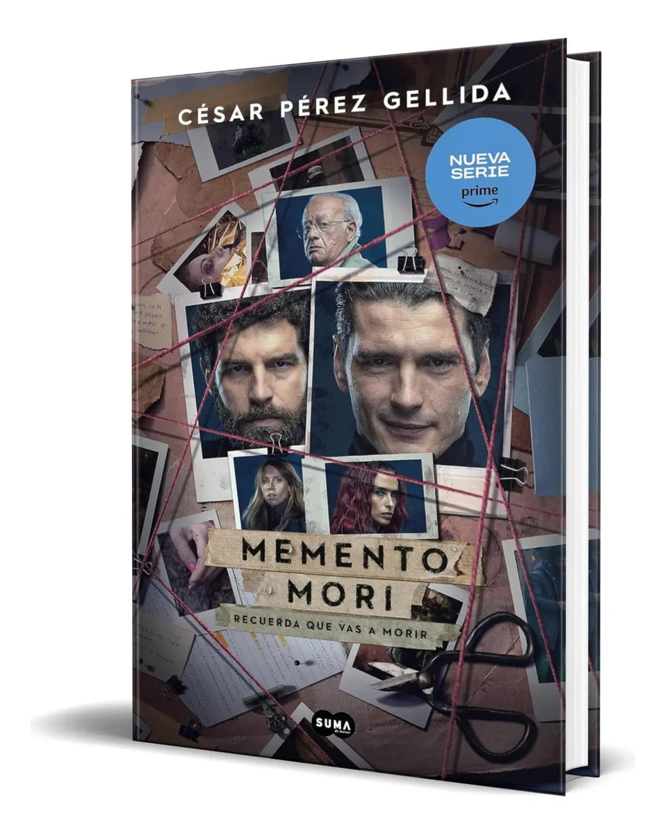 Portada de Libro Memento Mori [ César Pérez Gellida ] Original