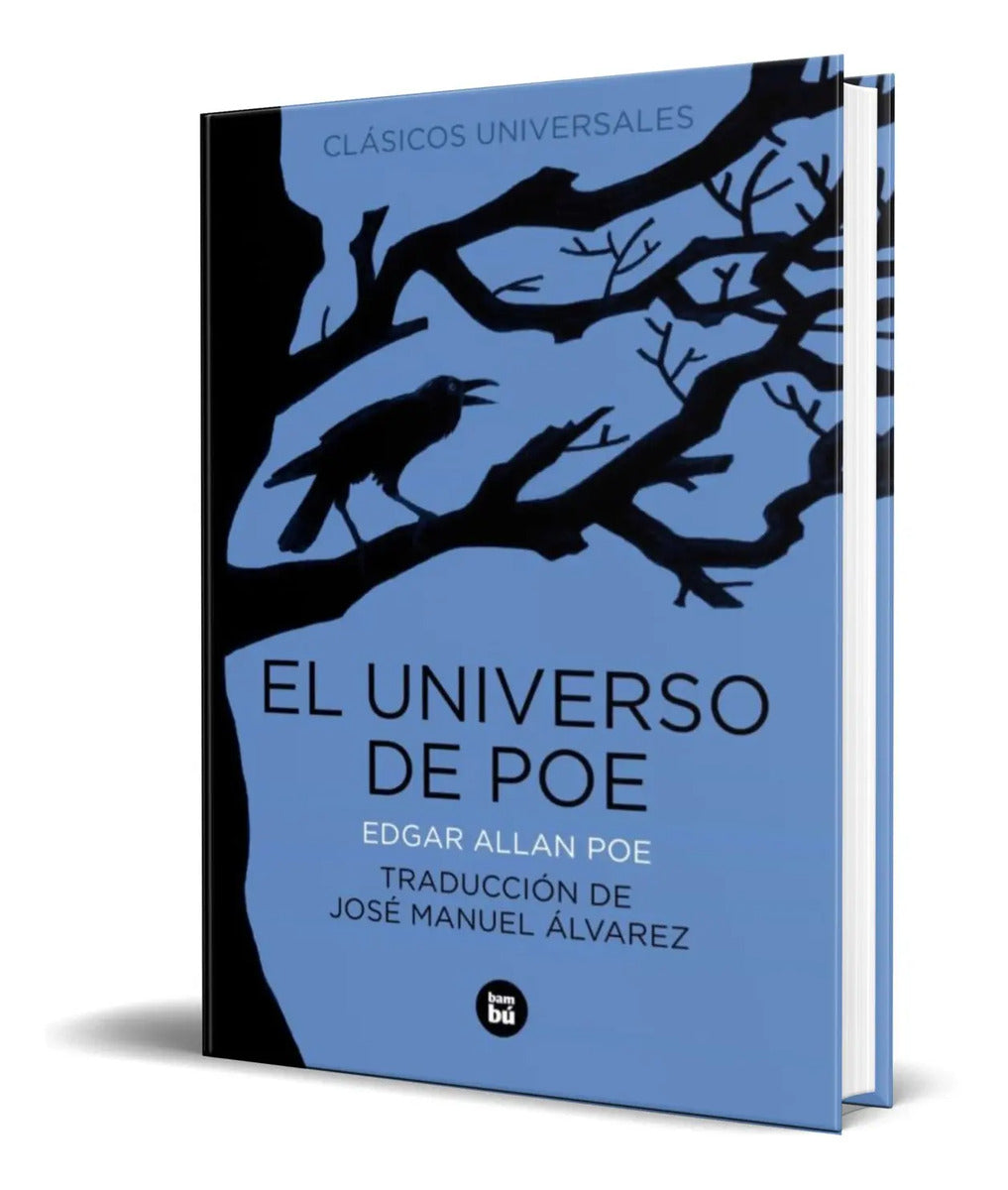 Portada de Libro El Universo De Poe [ Edgar Allan Poe ] Original