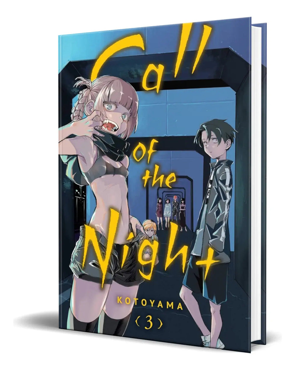 Portada de Cómic Call Of The Night Vol.3 [ Kotoyama ] Original