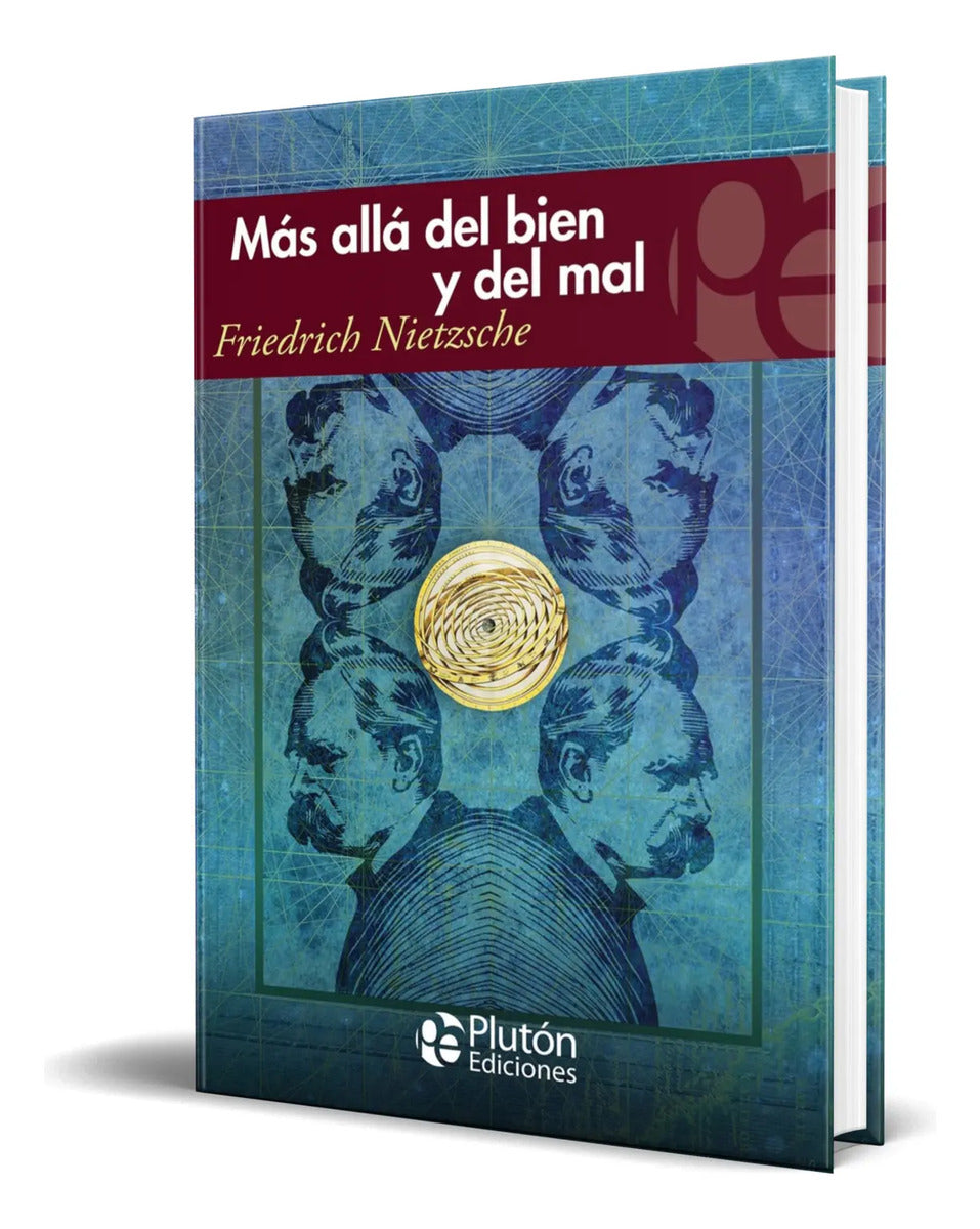 Portada de Libro Mas Alla Del Bien Y Del Mal [ Original ]