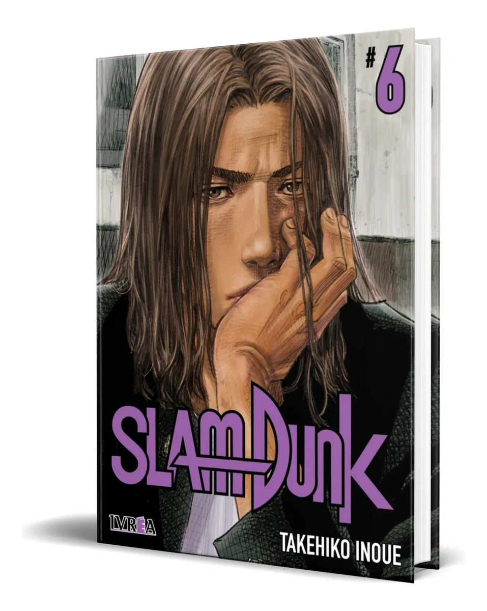 Portada de Libro Slam Dunk Vol.6 [ New Edition ] Original