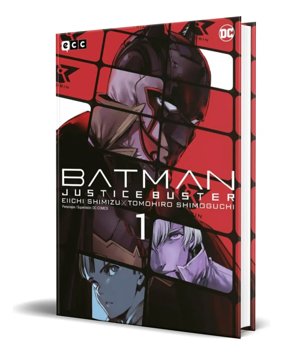 Portada de Libro Batman [ Justice Buster Vol.1 ] Original