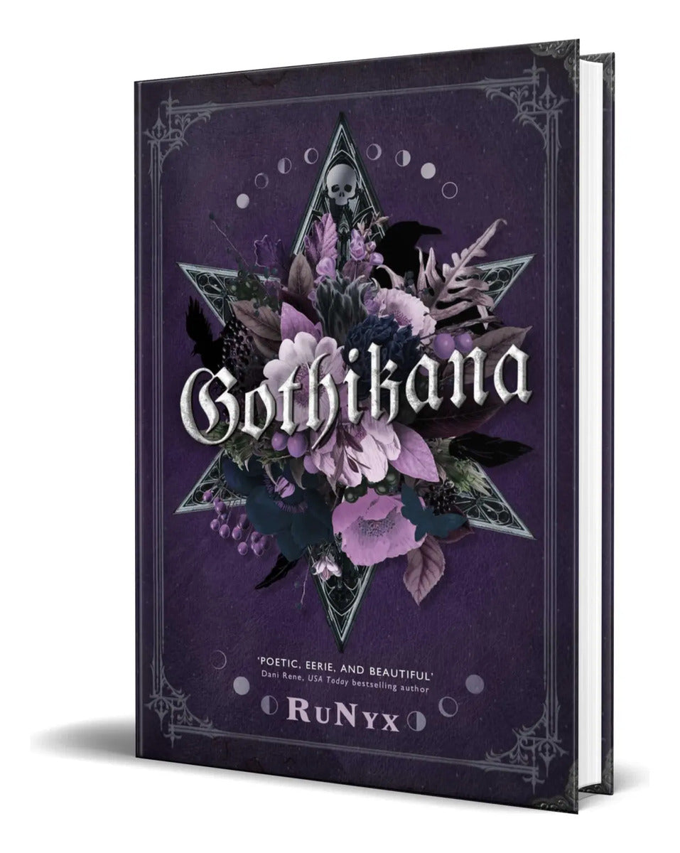 Portada de Libro Gothikana [ Runyx ] Original