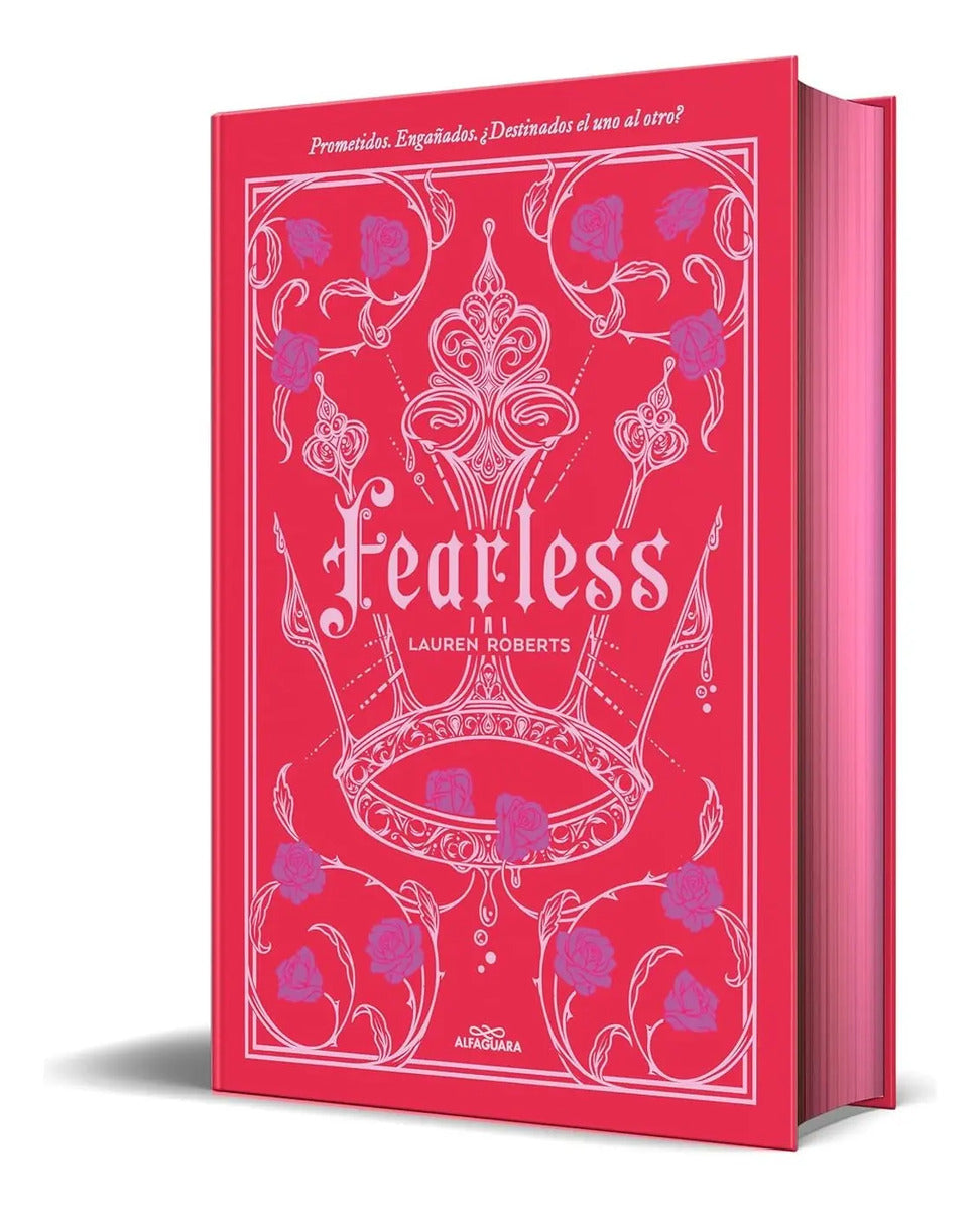 Portada de Libro Fearless [ Edición Especial Limitada ] Original