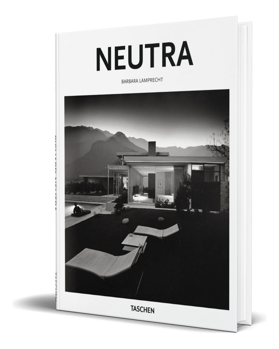 Portada de Libro Richard Neutra [ Barbara Lamprecht ] Original