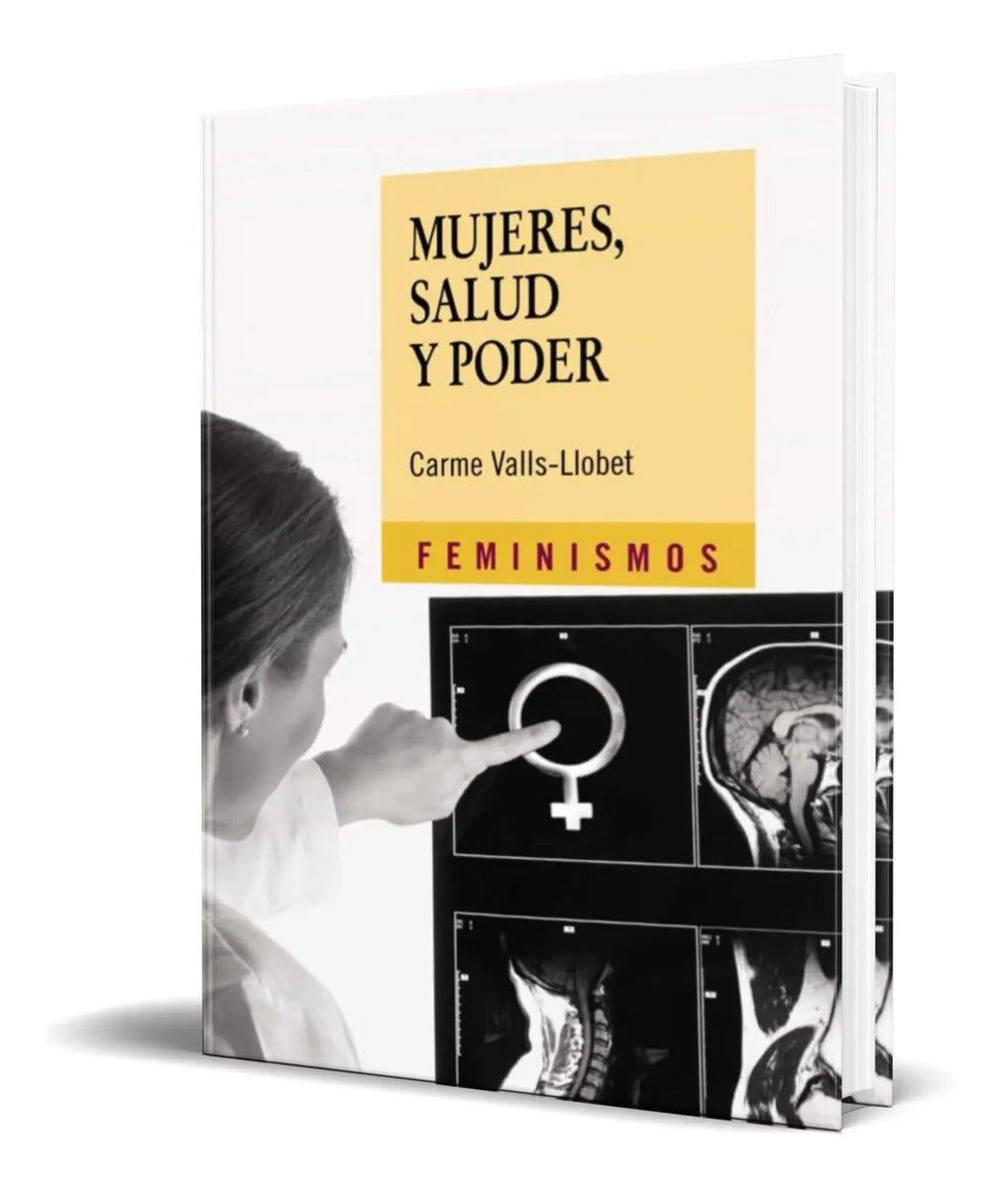 Portada de Mujeres, Salud Y Poder [ Carme Valls-llobet ]
