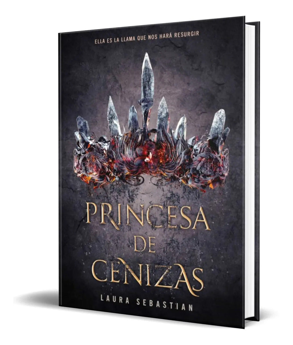 Portada de Libro Princesa De Cenizas [ Princesa De Cenizas 1 ] Original