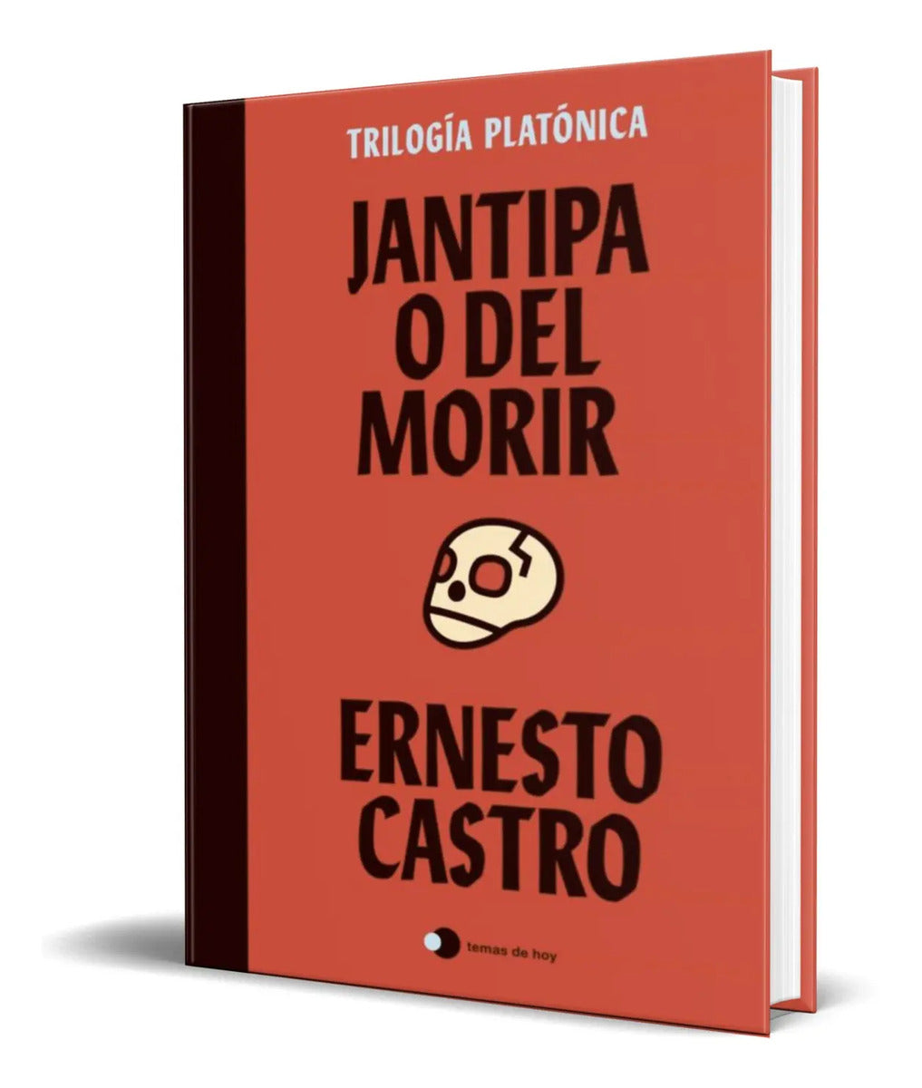 Portada de Libro Jantipa O Del Morir [ Ernesto Castro ] Original