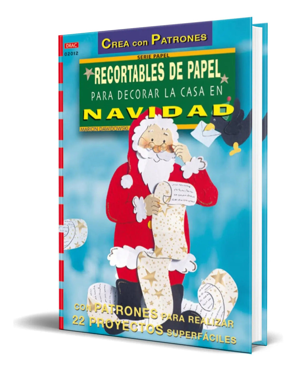 Portada de Libro Recortables De Papel Para Decorar [ Original ]