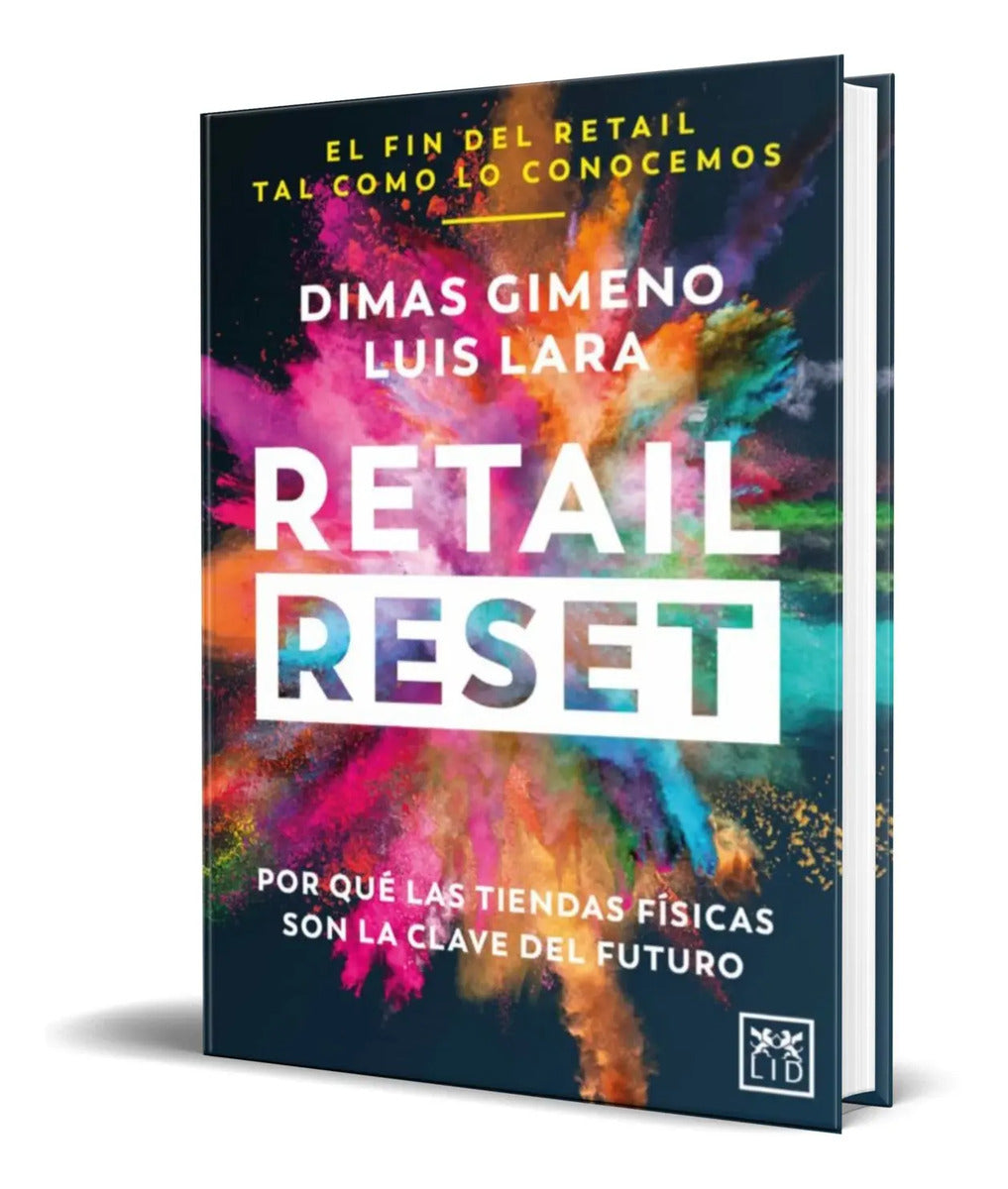 Portada de Libro Retail Reset [ Luis Lara Dimas Gimeno ] Original
