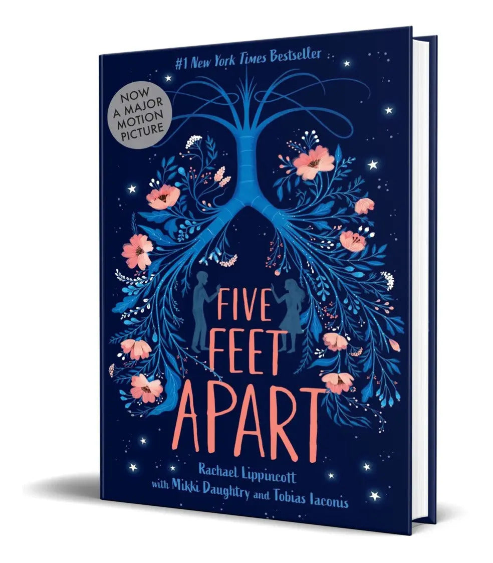 Portada de Libro Five Feet Apart - Rachael Lippincott [ Hardcover ]