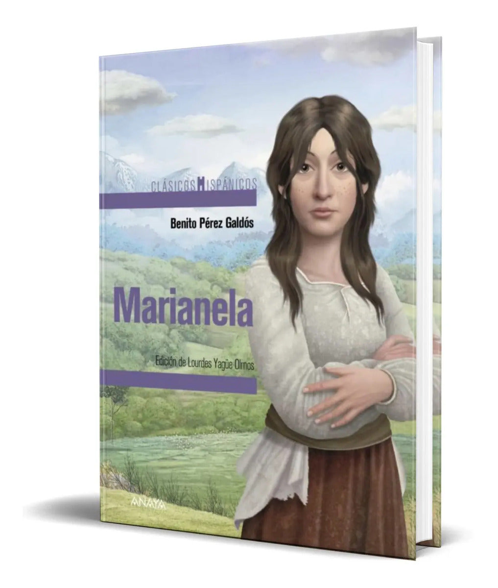 Portada de Libro Marianela [ Benito Perez Galdos ] Original