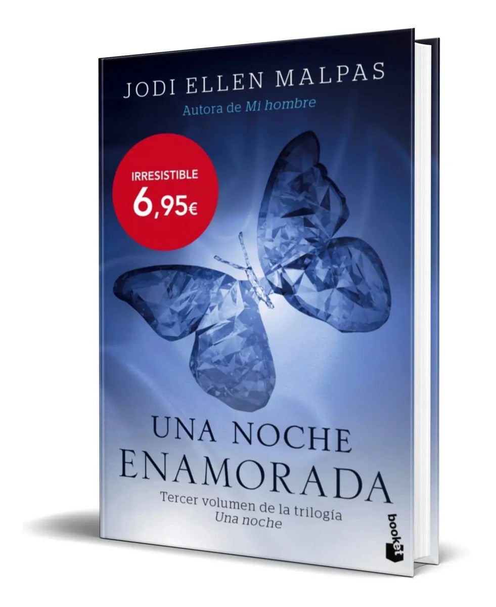 Portada de Libro Una Noche [ Enamorada ] Jodi Ellen Malpas Original