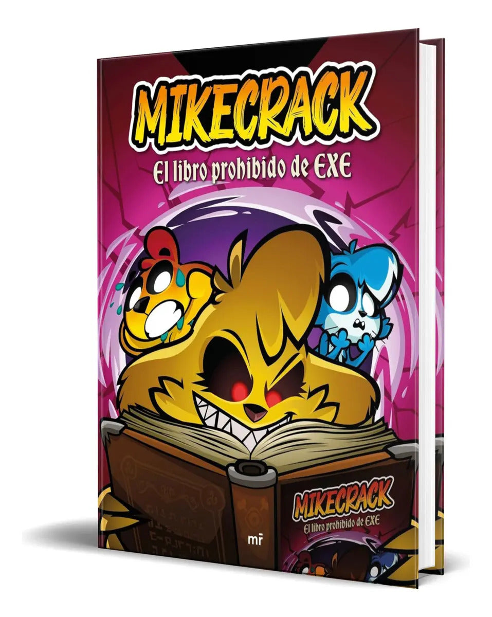 Portada de El Libro Prohibido De Exe, De Mikecrack. Editorial Ediciones Martínez Roca, Tapa Blanda En Español, 2025
