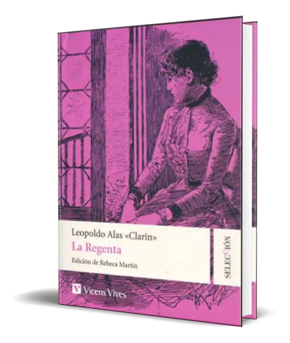 Portada de Libro La Regenta [ Leopoldo Alas ] Original